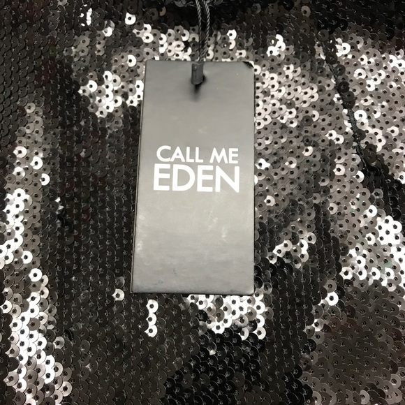NWT CALL ME EDEN sequin skirt - Picture 4 of 13